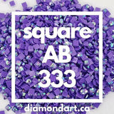 Square AB Diamonds DMC 100 - 899-150 diamonds (1 gram)-333-DiamondArt.ca