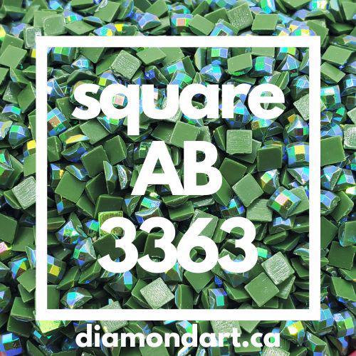 Square AB Diamonds DMC 900 - 5200-150 diamonds (1 gram)-3363-DiamondArt.ca