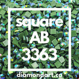 Square AB Diamonds DMC 900 - 5200-150 diamonds (1 gram)-3363-DiamondArt.ca