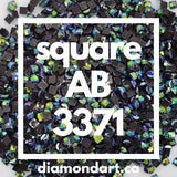 Square AB Diamonds DMC 900 - 5200-150 diamonds (1 gram)-3371-DiamondArt.ca
