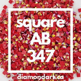 Square AB Diamonds DMC 100 - 899-150 diamonds (1 gram)-347-DiamondArt.ca
