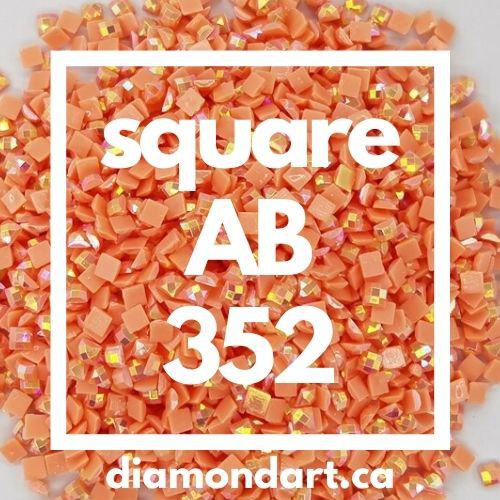 Square AB Diamonds DMC 100 - 899-150 diamonds (1 gram)-352-DiamondArt.ca