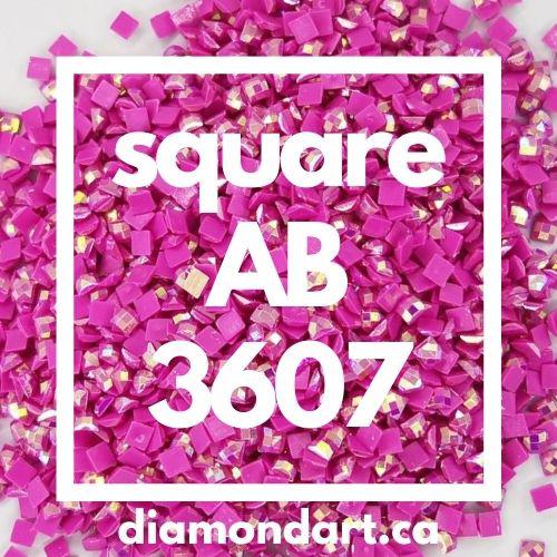 Square AB Diamonds DMC 900 - 5200-150 diamonds (1 gram)-3607-DiamondArt.ca