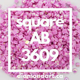Square AB Diamonds DMC 900 - 5200-150 diamonds (1 gram)-3609-DiamondArt.ca