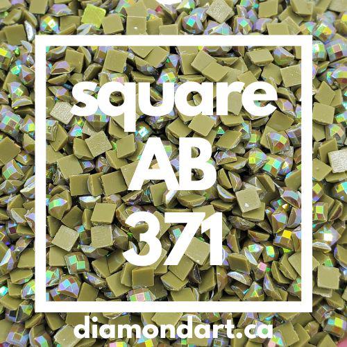Square AB Diamonds DMC 100 - 899-150 diamonds (1 gram)-371-DiamondArt.ca