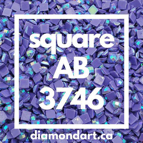 Square AB Diamonds DMC 900 - 5200-150 diamonds (1 gram)-3746-DiamondArt.ca