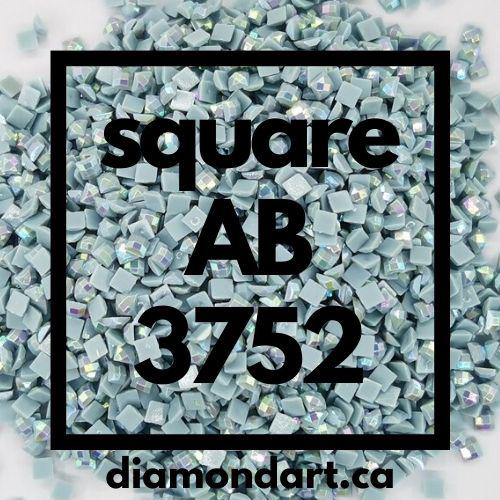 Square AB Diamonds DMC 900 - 5200-150 diamonds (1 gram)-3752-DiamondArt.ca
