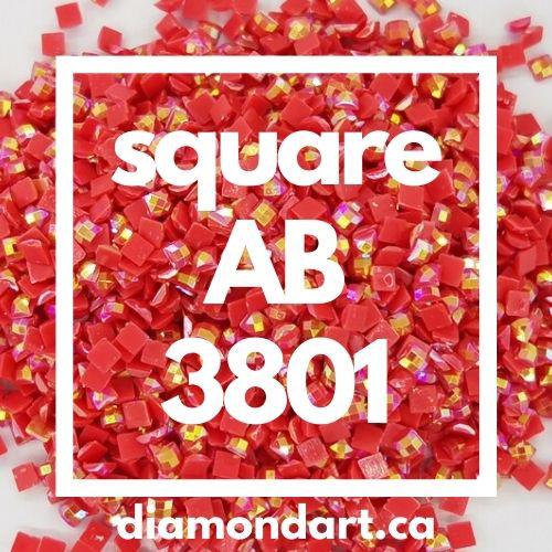 Square AB Diamonds DMC 900 - 5200-150 diamonds (1 gram)-3801-DiamondArt.ca