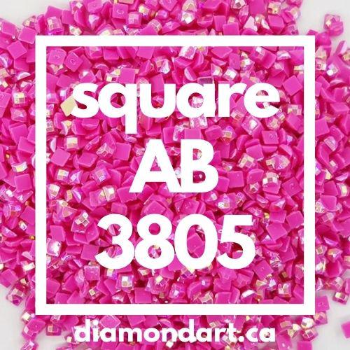 Square AB Diamonds DMC 900 - 5200-150 diamonds (1 gram)-3805-DiamondArt.ca