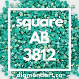 Square AB Diamonds DMC 900 - 5200-150 diamonds (1 gram)-3812-DiamondArt.ca