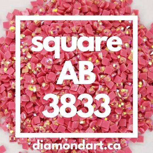 Square AB Diamonds DMC 900 - 5200-150 diamonds (1 gram)-3833-DiamondArt.ca