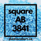 Square AB Diamonds DMC 900 - 5200-150 diamonds (1 gram)-3841-DiamondArt.ca