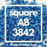 Square AB Diamonds DMC 900 - 5200-150 diamonds (1 gram)-3842-DiamondArt.ca