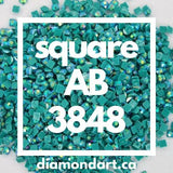 Square AB Diamonds DMC 900 - 5200-150 diamonds (1 gram)-3848-DiamondArt.ca