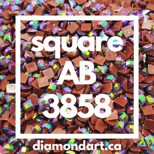 Square AB Diamonds DMC 900 - 5200-150 diamonds (1 gram)-3858-DiamondArt.ca