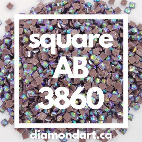 Square AB Diamonds DMC 900 - 5200-150 diamonds (1 gram)-3860-DiamondArt.ca