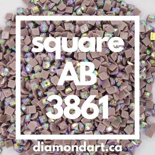 Square AB Diamonds DMC 900 - 5200-150 diamonds (1 gram)-3861-DiamondArt.ca
