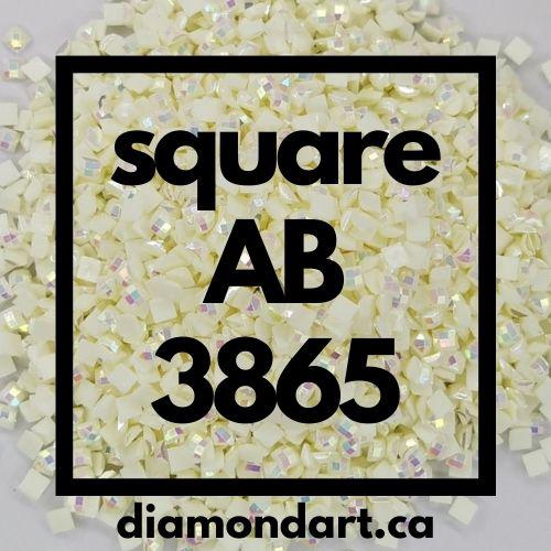 Square AB Diamonds DMC 900 - 5200-150 diamonds (1 gram)-3865-DiamondArt.ca