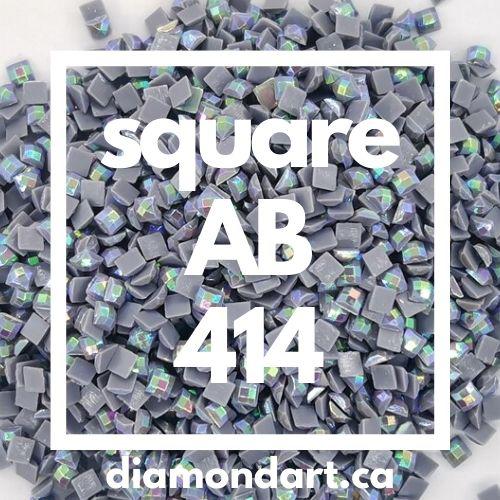 Square AB Diamonds DMC 100 - 899-150 diamonds (1 gram)-414-DiamondArt.ca