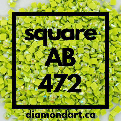 Square AB Diamonds DMC 100 - 899-150 diamonds (1 gram)-472-DiamondArt.ca