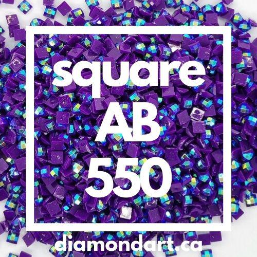 Square AB Diamonds DMC 100 - 899-150 diamonds (1 gram)-550-DiamondArt.ca