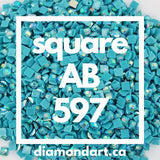 Square AB Diamonds DMC 100 - 899-150 diamonds (1 gram)-597-DiamondArt.ca