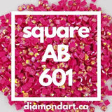 Square AB Diamonds DMC 100 - 899-150 diamonds (1 gram)-601-DiamondArt.ca