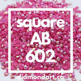 Square AB Diamonds DMC 100 - 899-150 diamonds (1 gram)-602-DiamondArt.ca