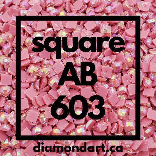 Square AB Diamonds DMC 100 - 899-150 diamonds (1 gram)-603-DiamondArt.ca
