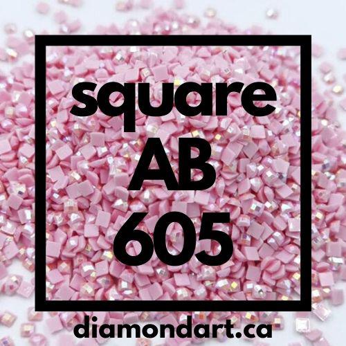 Square AB Diamonds DMC 100 - 899-150 diamonds (1 gram)-605-DiamondArt.ca