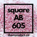Square AB Diamonds DMC 100 - 899-150 diamonds (1 gram)-605-DiamondArt.ca