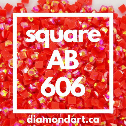 Square AB Diamonds DMC 100 - 899-150 diamonds (1 gram)-606-DiamondArt.ca