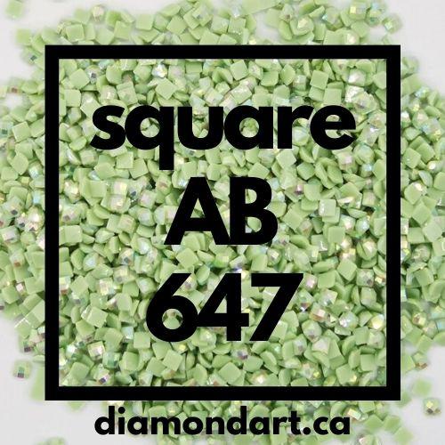 Square AB Diamonds DMC 100 - 899-150 diamonds (1 gram)-647-DiamondArt.ca