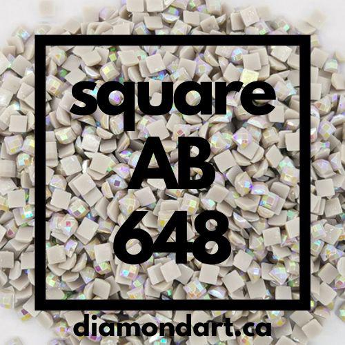 Square AB Diamonds DMC 100 - 899-150 diamonds (1 gram)-648-DiamondArt.ca