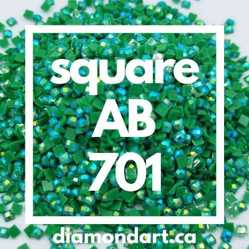 Square AB Diamonds DMC 100 - 899-150 diamonds (1 gram)-701-DiamondArt.ca