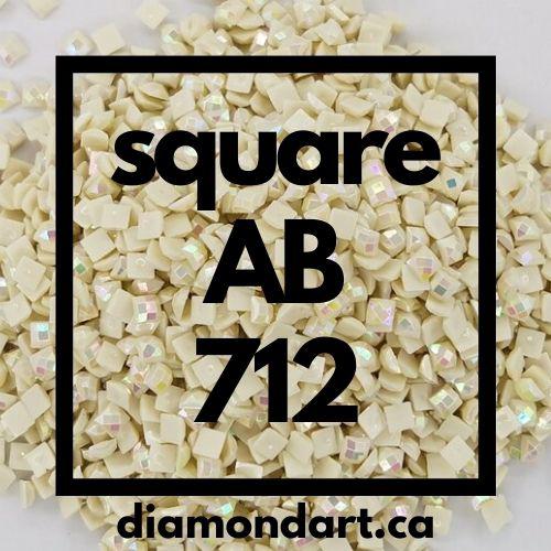 Square AB Diamonds DMC 100 - 899-150 diamonds (1 gram)-712-DiamondArt.ca