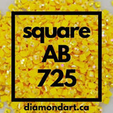 Square AB Diamonds DMC 100 - 899-150 diamonds (1 gram)-725-DiamondArt.ca