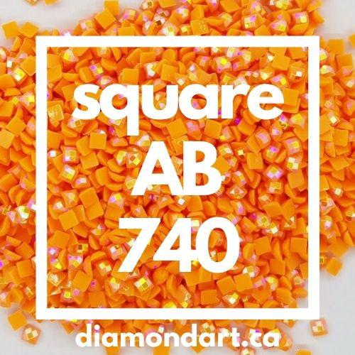 Square AB Diamonds DMC 100 - 899-150 diamonds (1 gram)-740-DiamondArt.ca