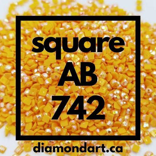 Square AB Diamonds DMC 100 - 899-150 diamonds (1 gram)-742-DiamondArt.ca