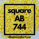 Square AB Diamonds DMC 100 - 899-150 diamonds (1 gram)-744-DiamondArt.ca