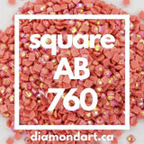 Square AB Diamonds DMC 100 - 899-150 diamonds (1 gram)-760-DiamondArt.ca