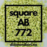 Square AB Diamonds DMC 100 - 899-150 diamonds (1 gram)-772-DiamondArt.ca