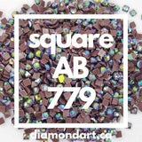 Square AB Diamonds DMC 100 - 899-150 diamonds (1 gram)-779-DiamondArt.ca