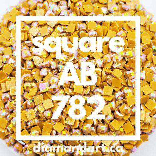 Square AB Diamonds DMC 100 - 899-150 diamonds (1 gram)-782-DiamondArt.ca