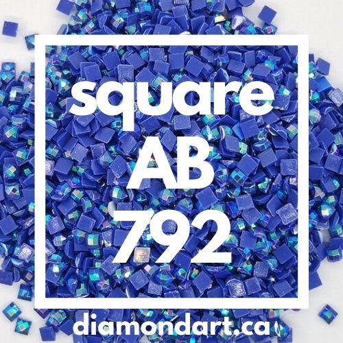 Square AB Diamonds DMC 100 - 899-150 diamonds (1 gram)-792-DiamondArt.ca