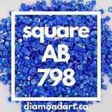 Square AB Diamonds DMC 100 - 899-150 diamonds (1 gram)-798-DiamondArt.ca