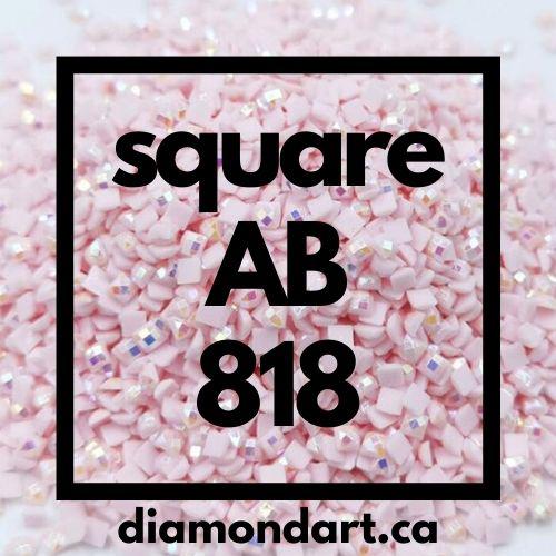 Square AB Diamonds DMC 100 - 899-150 diamonds (1 gram)-818-DiamondArt.ca