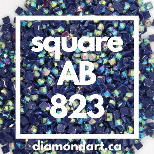Square AB Diamonds DMC 100 - 899-150 diamonds (1 gram)-823-DiamondArt.ca