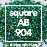 Square AB Diamonds DMC 900 - 5200-150 diamonds (1 gram)-904-DiamondArt.ca
