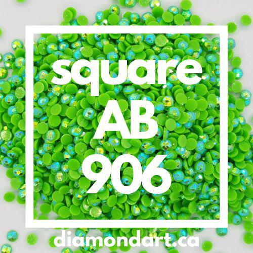 Square AB Diamonds DMC 900 - 5200-150 diamonds (1 gram)-906-DiamondArt.ca